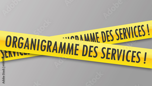 Logo organigramme des services.