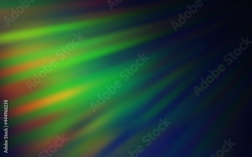 Dark Multicolor vector abstract bright texture.