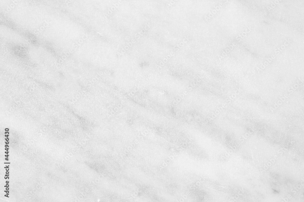 White marble background with copy space.