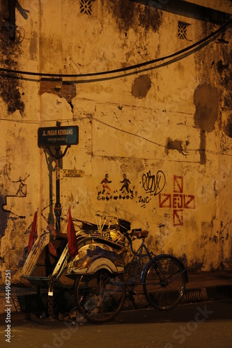 Becak Yogyakarta