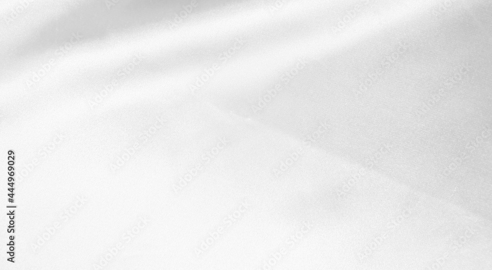 White cloth texture background