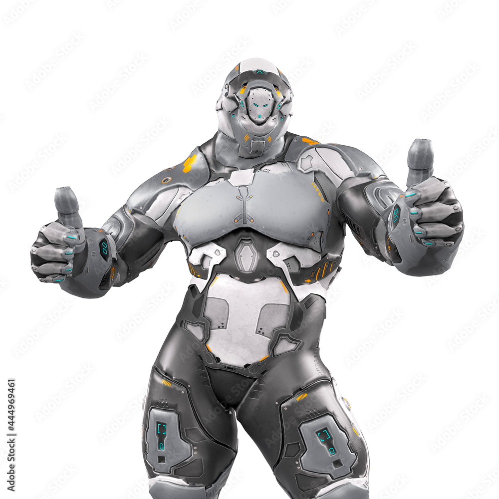 future soldier is okay on white background