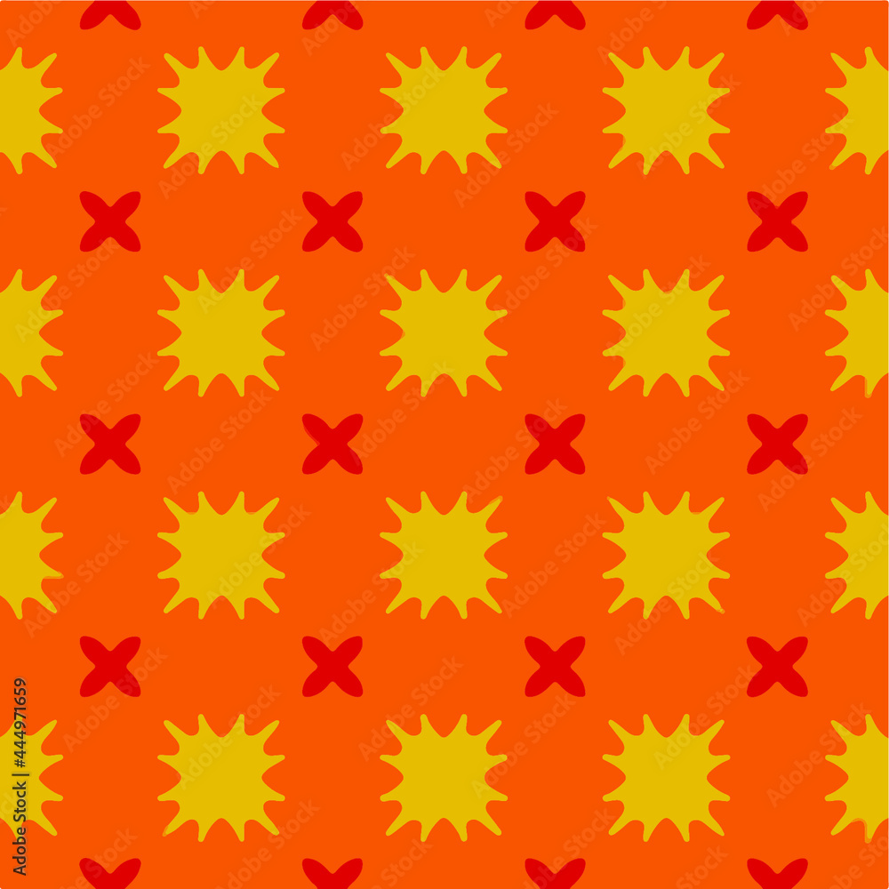 Seamless repeatable abstract pattern background. Perfect for fashion, textile design, cute themed fabric, on wall paper, wrapping paper, fabrics and home decor. Seamless repeatable abstract pattern background. Perfect for fashion, textile design, cute themed fabric, on wall paper, wrapping paper, fabrics and home decor.