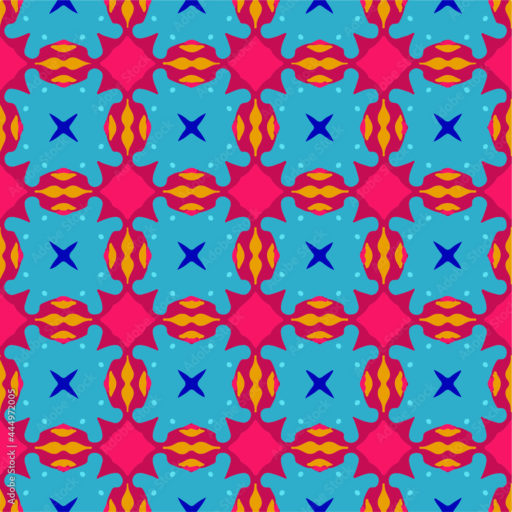 Seamless repeatable abstract pattern background.
Perfect for fashion, textile design, cute themed fabric, on wall paper, wrapping paper, fabrics and home decor. Seamless repeatable abstract pattern background.
Perfect for fashion, textile design, cute themed fabric, on wall paper, wrapping paper, fabrics and home decor.
