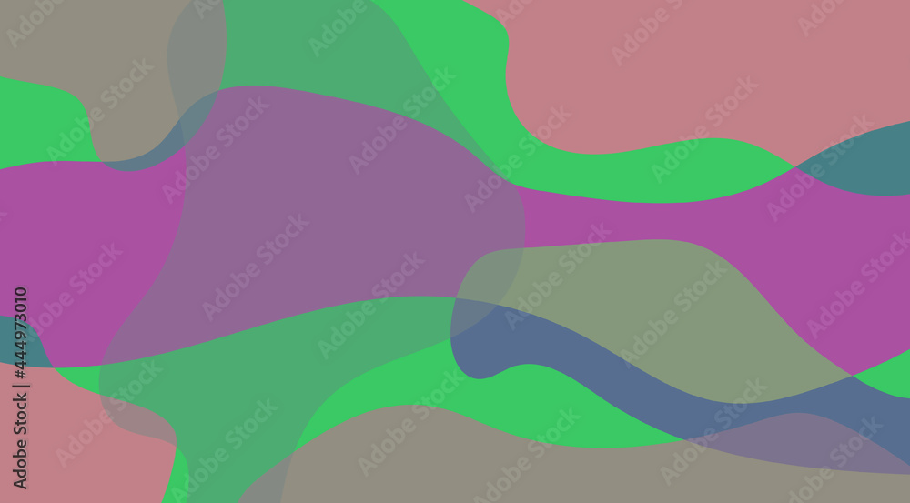 Fototapeta premium Colorful abstract liquid and fluid background