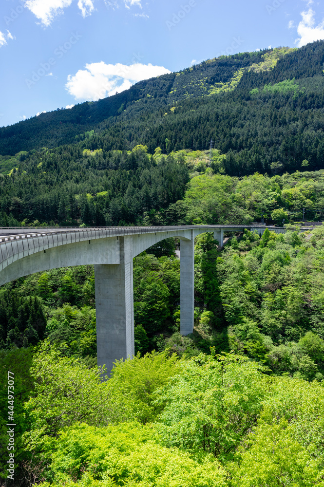 奥秩父のループ橋