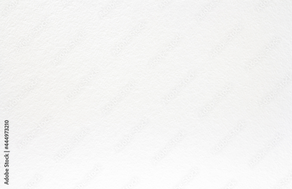 sheet of white watercolor paper, texture macro