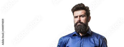 Fotografia Male beard and mustache