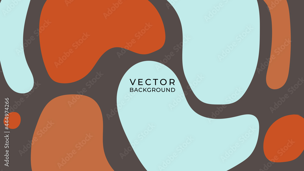 Beautiful pastel social media banner template with minimal abstract organic shapes composition in trendy contemporary collage style. Organic background with floral element, line and blob shapes Beautiful pastel social media banner template with minimal abstract organic shapes composition in trendy contemporary collage style. Organic background with floral element, line and blob shapes