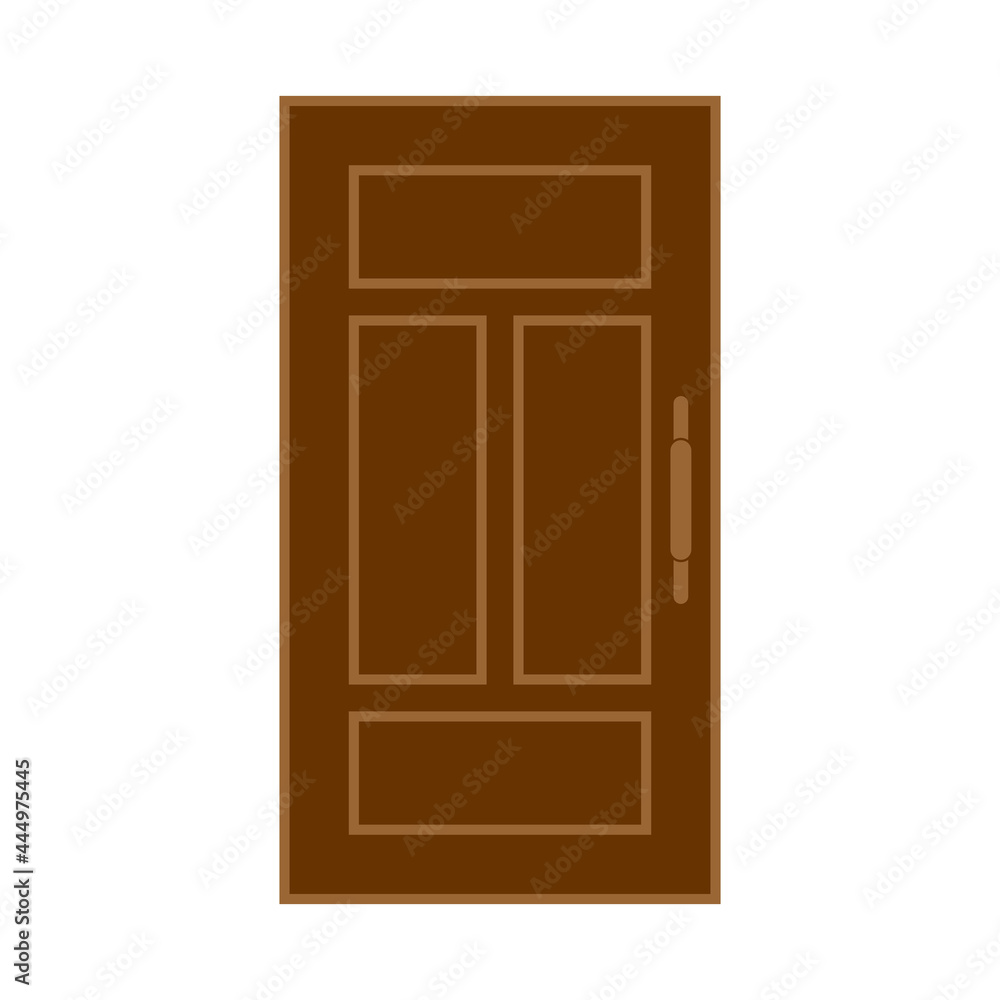 doors icon set vector sign symbol doors icon set vector sign symbol