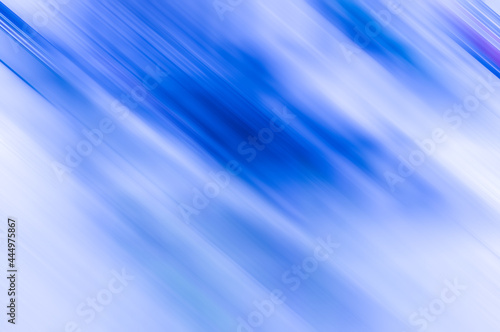 modern abstract blue blurred diagonal lines motion blur background