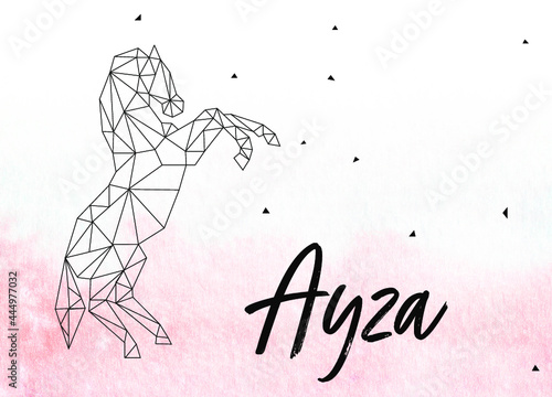Birthcard girl