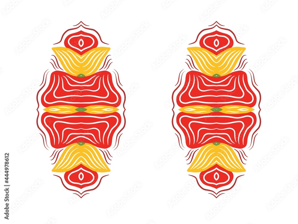 Geometric folklore ornament. Tribal ethnic texture. Seamless striped pattern in Aztec style. Figure tribal embroidery. Indian, Scandinavian, Mexican, folk pattern. Digital art illustration Geometric folklore ornament. Tribal ethnic texture. Seamless striped pattern in Aztec style. Figure tribal embroidery. Indian, Scandinavian, Mexican, folk pattern. Digital art illustration