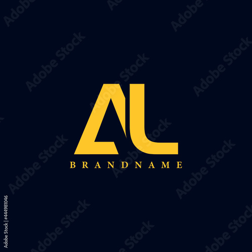 al modern creative alphabet for company letter logo photo