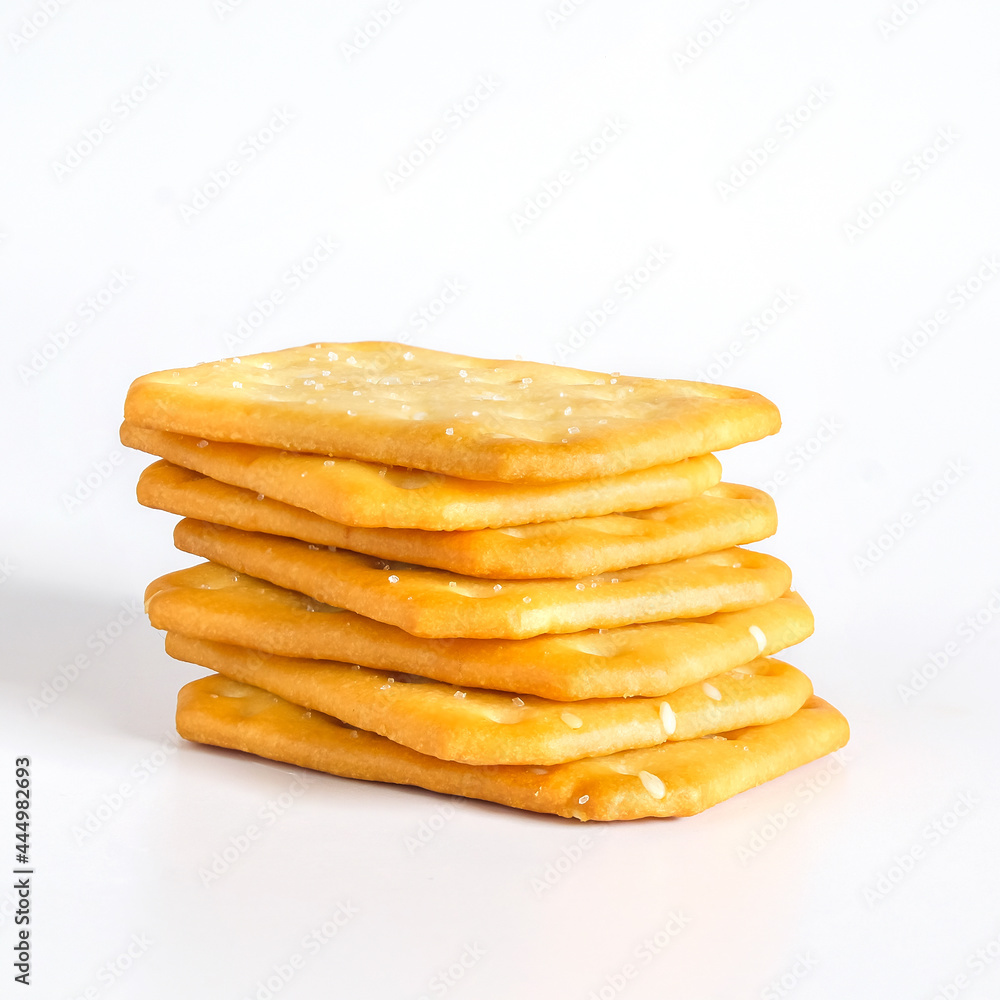 Dry cracker cookies or biscuits on background, concept of food. Dry cracker cookies or biscuits on background, concept of food.