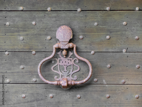 old door knocker