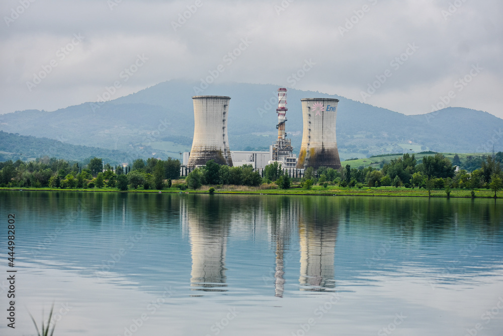 Obraz premium energy power station