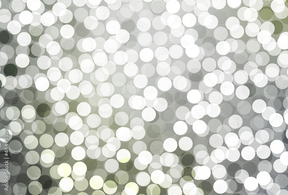 Light Gray vector template with circles. Light Gray vector template with circles.