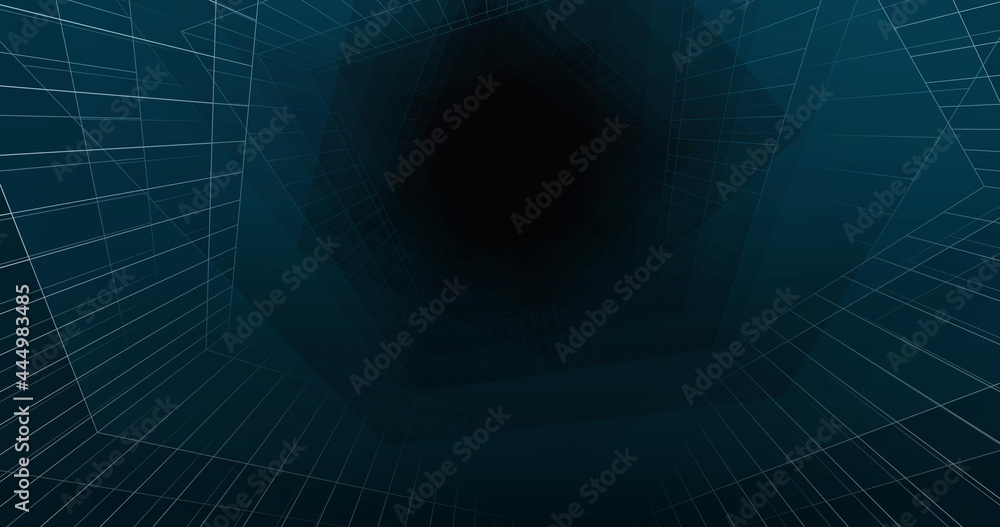 Fototapeta premium architecture design digital drawing