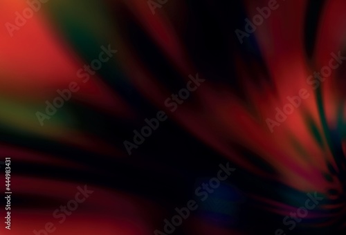 Dark Red vector abstract blurred layout.