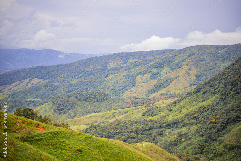 Paisaje Panorama de Colombia