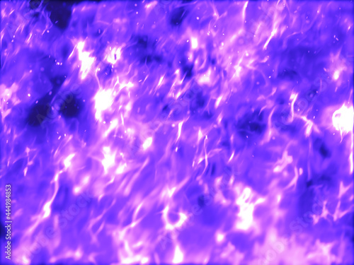 燃え上がる紫の炎の背景