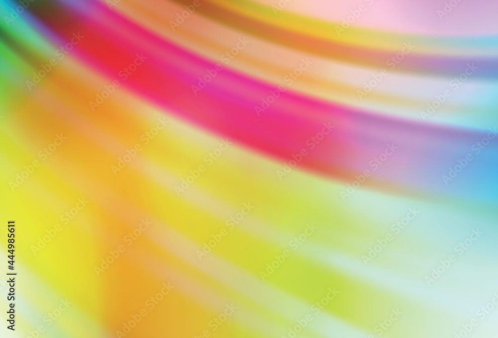 Obraz premium Light Multicolor vector blurred bright texture.