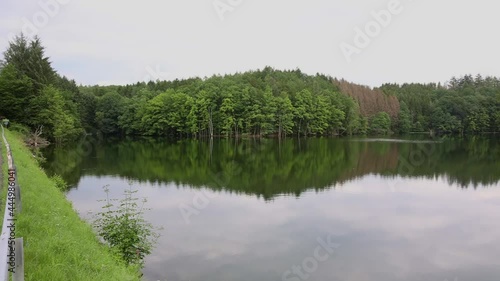 Arm der Bevertalsperre im Bergischen Land, Nordrhein-Westfalen, Deutschland. photo