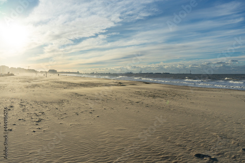 view of the beach