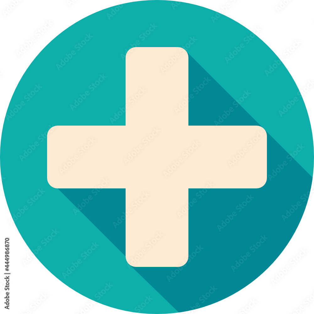 Obraz premium add icon