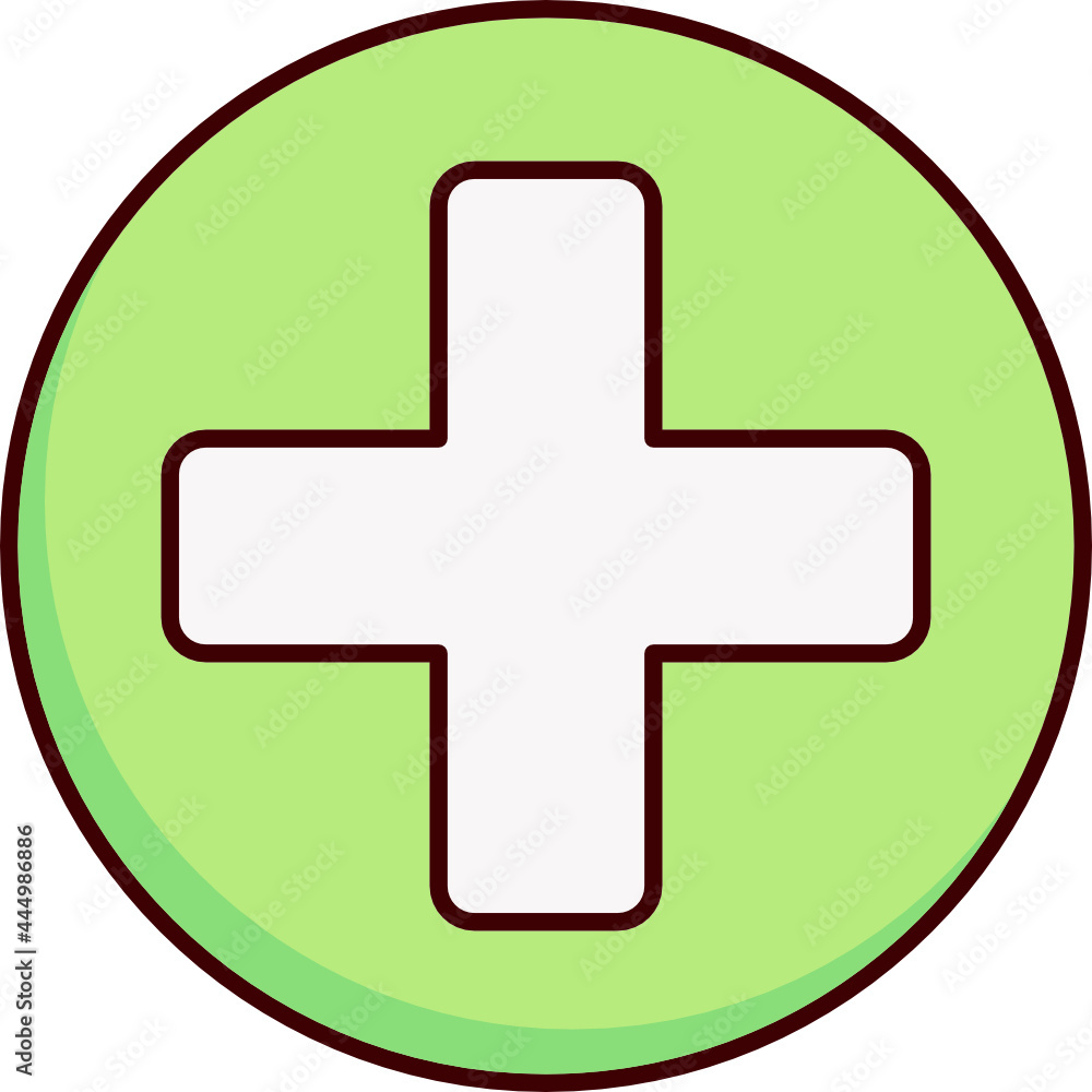 Obraz premium add icon