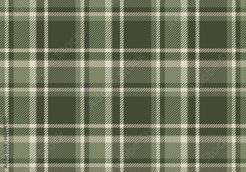 Seamless tartan plaid pattern background. Fabric texture. Vector.
