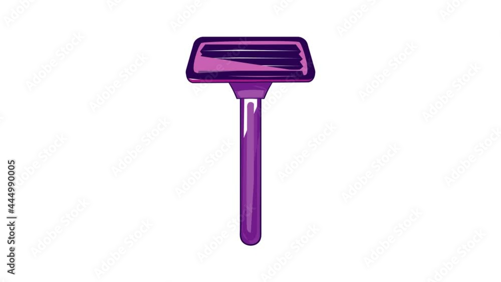 Razor icon animation cartoon best object isolated on white background Razor icon animation cartoon best object isolated on white background