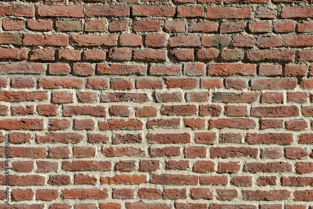 Obraz premium red brick wall