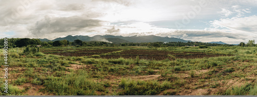 Amazing view at valley in the north of Thailand