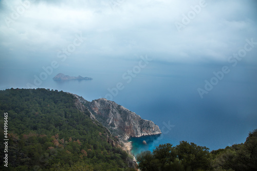 Bays and islands in the Mediterranean