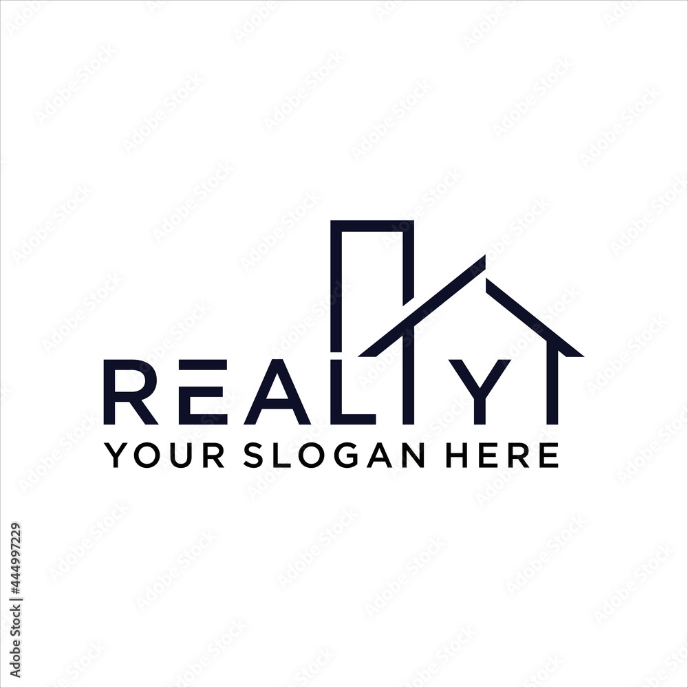 creative simple design logo real estate creative simple design logo real estate