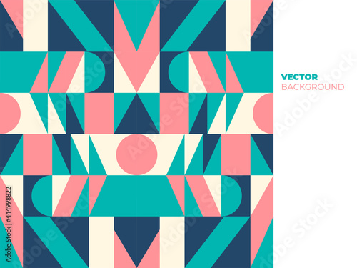 Abstract memphis background vector. Modern minimal style wallpaper with colorful geometric shapes, Memphis concept, abstract line art. Vector background for cover, banner, poster, web and packaging