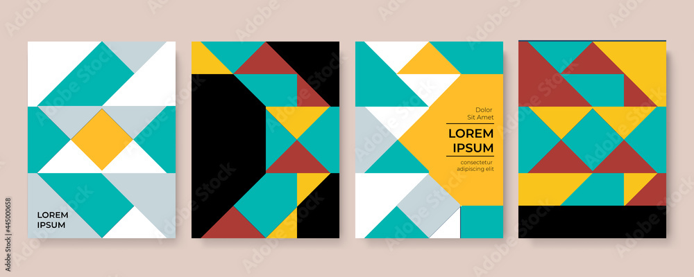 Geometric background with abstract element shapes. Abstract design template for brochures, flyers, magazine, business card, branding, banners, headers, book covers, notebooks background vector Geometric background with abstract element shapes. Abstract design template for brochures, flyers, magazine, business card, branding, banners, headers, book covers, notebooks background vector