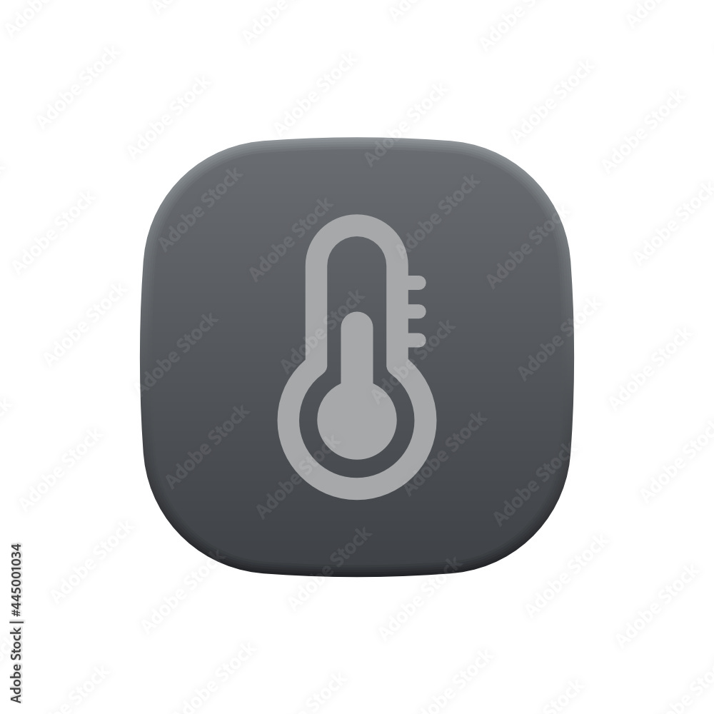 Temperature - App Icon Button Temperature - App Icon Button