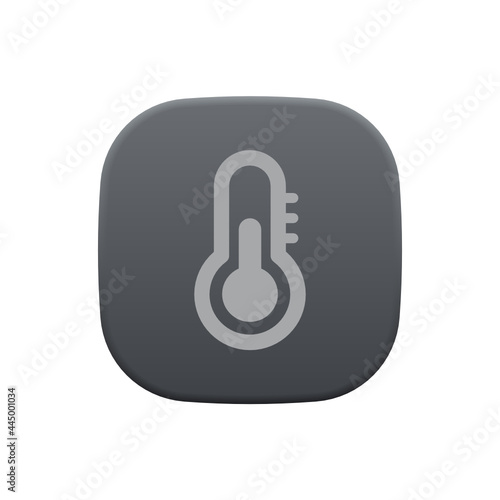 Temperature - App Icon Button