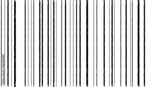 Seamless  striped organic grunge pattern. Abstract background with brush strokes. Hand drawn texture. Modern graphic design.