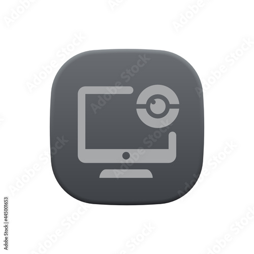 Webcam - Sticker