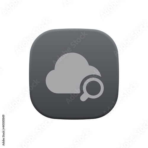 Search Cloud - Sticker