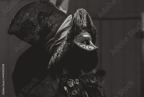 Halloween Costume Mysterious