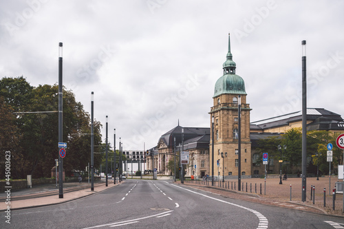 Obraz na płótnie Hessisches Landesmuseum in Darmstadt, Germany w salonie
