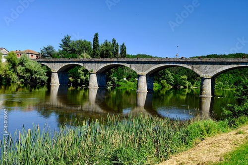 PONT SUR LA LOIRE A RETOURNAC FRANCE