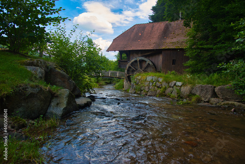 Wassermühle in Hofstetten im Schwarzwald