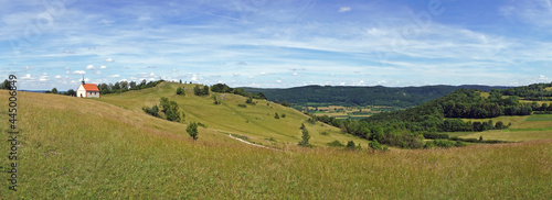 Berg Walberla in der Fränkischen Schweiz photo