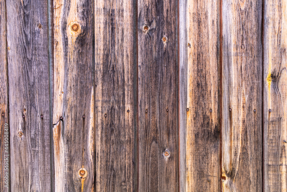 Background from brown and gray wooden boards. Background from brown and gray wooden boards.